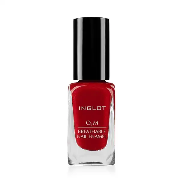Inglot Inglot Esmalte Transpirable O2M 621, Rojo Intenso, 11 ml - INGLOT - Comparador de precios