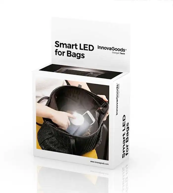 InnovaGoods - Luz LED inteligente para bolsos - InnovaGoods - Comparador de precios