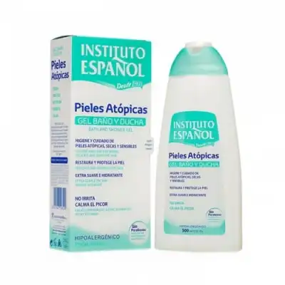 Instituto Español Gel de Baño para Piel Atópica Instituto Español , 500 ml - Instituto Español - Comparador de precios