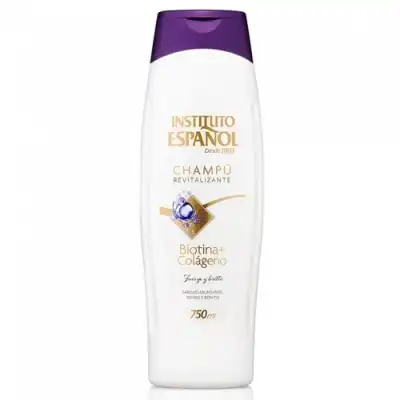 Instituto Español Instituto Español Champú Biotina y Colágeno, 750 ml - Instituto Español - Comparador de precios