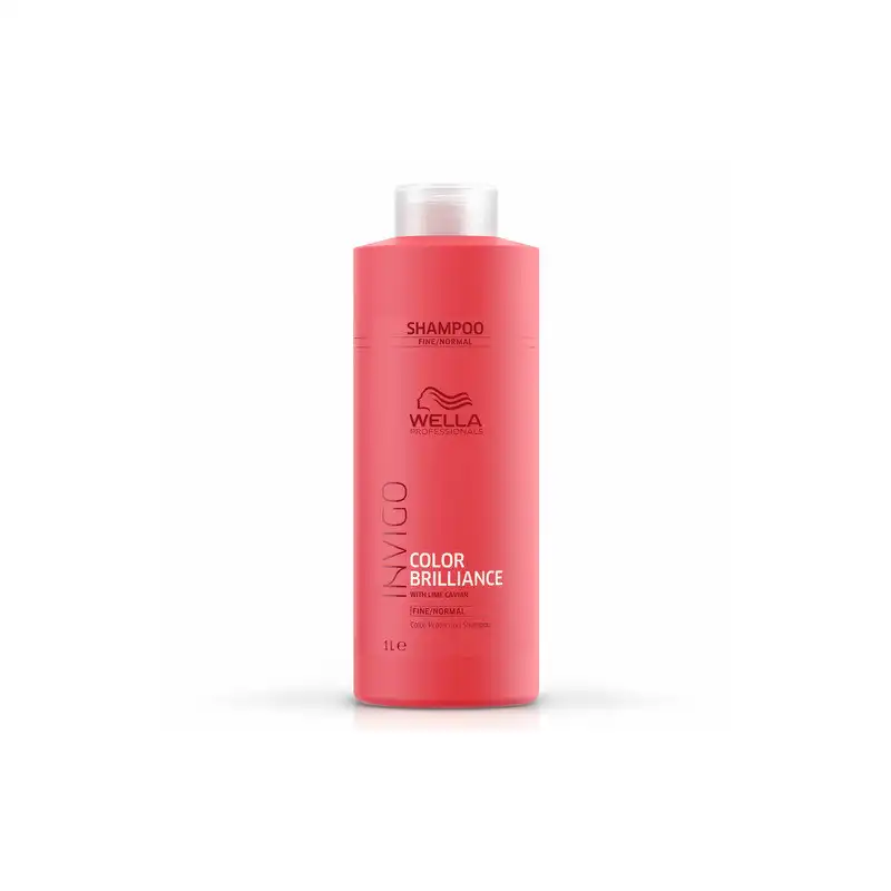 Invigo Brilliance Shampoo Fine 1000ml - Wella - Comparador de precios