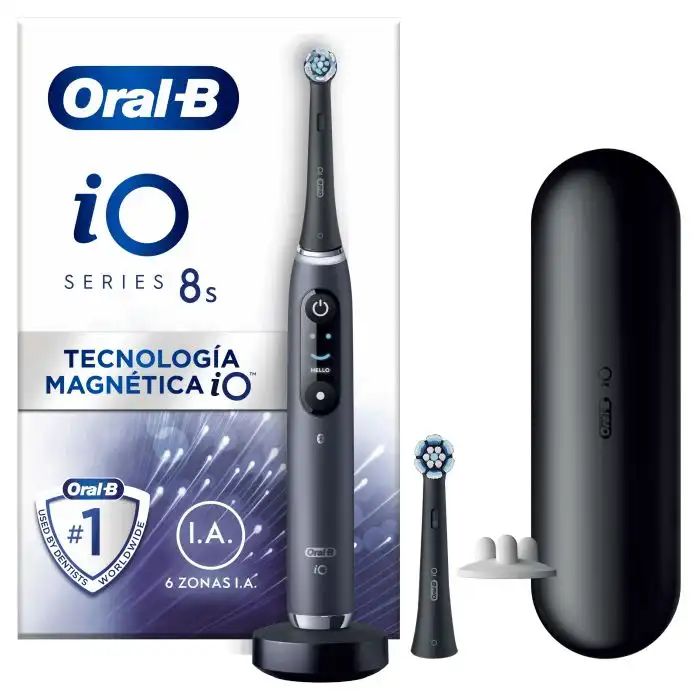 iO 8S Cepillo Eléctrico Negro - Oral-B - Comparador de precios