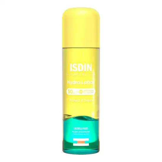 Isdin Hydro Lotion Spf 50+ 200 ml Protector Solar - Isdin - Comparador de precios