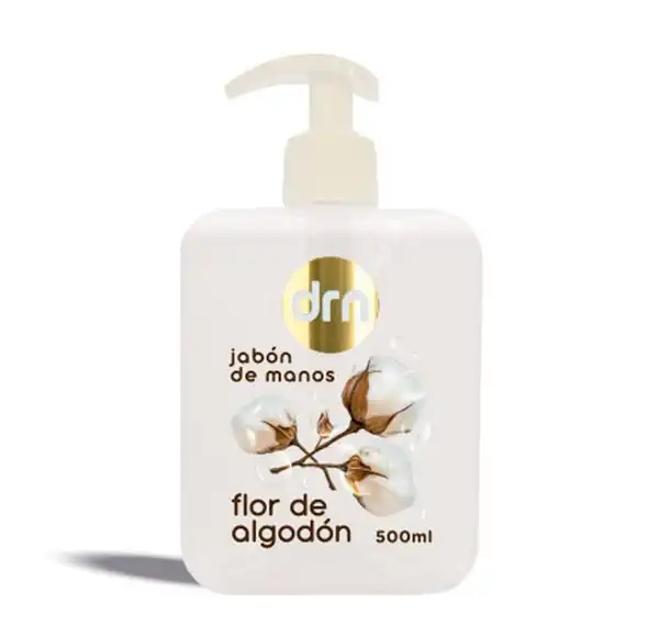 Jabón Liquido Manos Flor De Algodón - DRN - Comparador de precios