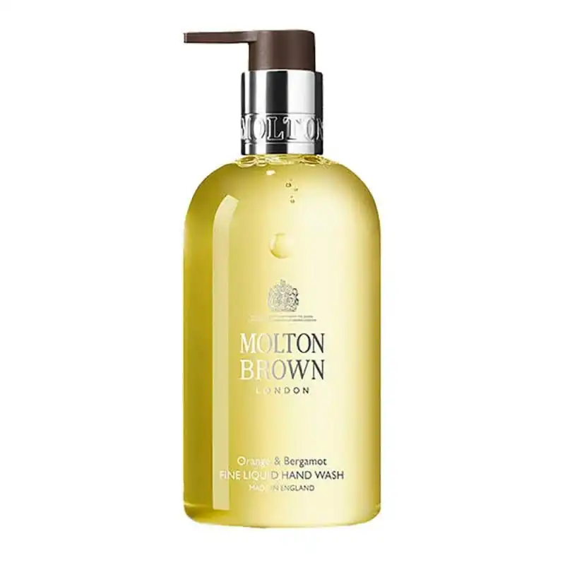 Jabones Orange & Bergamot Hand Wash (Glass) 200ml Molton Brown [Isolee] - Molton Brown [Isolée] - Comparador de precios