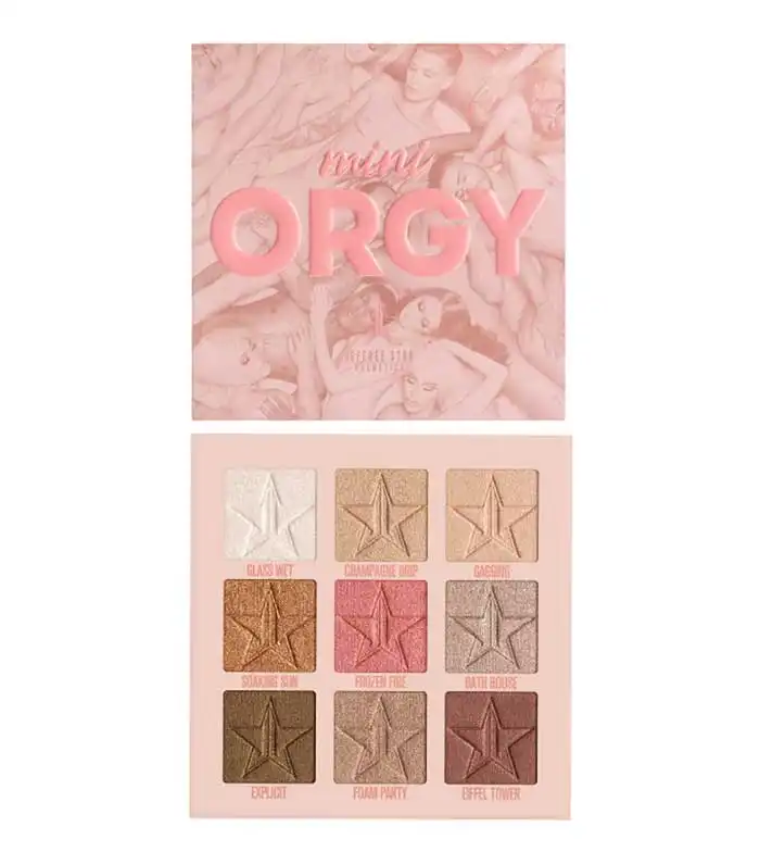 Jeffree Star Cosmetics - *The Orgy Collection* - Paleta de sombras de ojos Mini Orgy - Jeffree Star Cosmetics - Comparador de precios