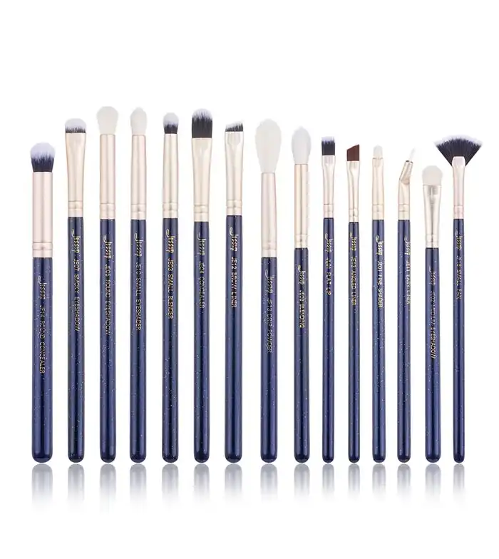Jessup Beauty - Set de pinceles 15 piezas - T477: Prussian Blue / Golden Sands - Jessup Beauty - Comparador de precios