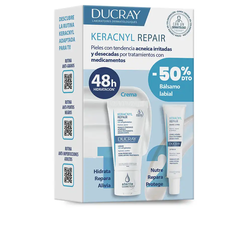 Keracnyl Repair lote 2 pz - Ducray - Comparador de precios