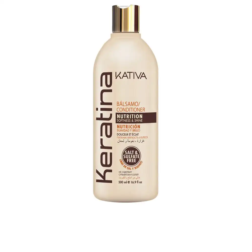 Keratina bálsamo nutrition 500 ml - Kativa - Comparador de precios