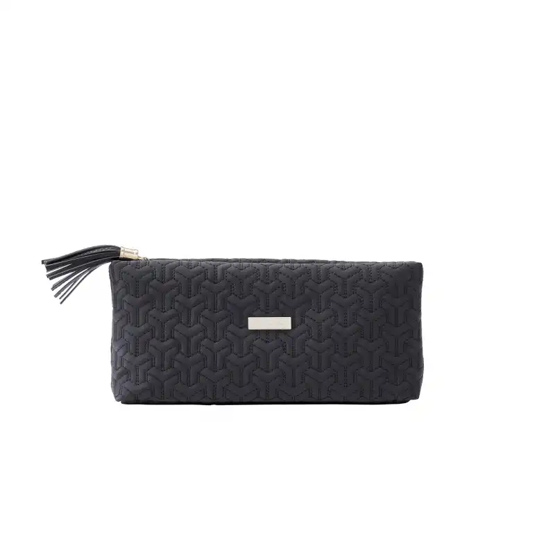 Khamleya Cosmetic Purse Black - Jjdk - Comparador de precios