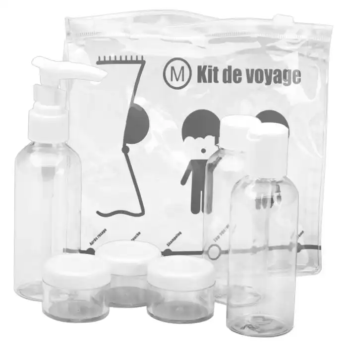 Kit de Viaje Botellas Rellenables - CMP París - Comparador de precios