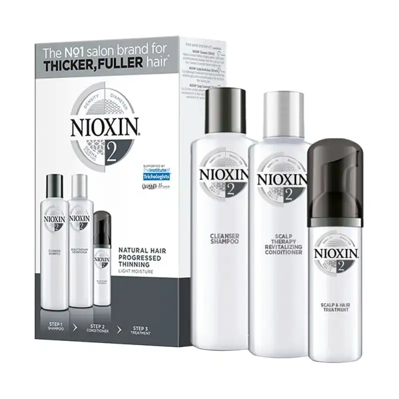 Kit Sistema 2 - Nioxin - Nioxin - Comparador de precios