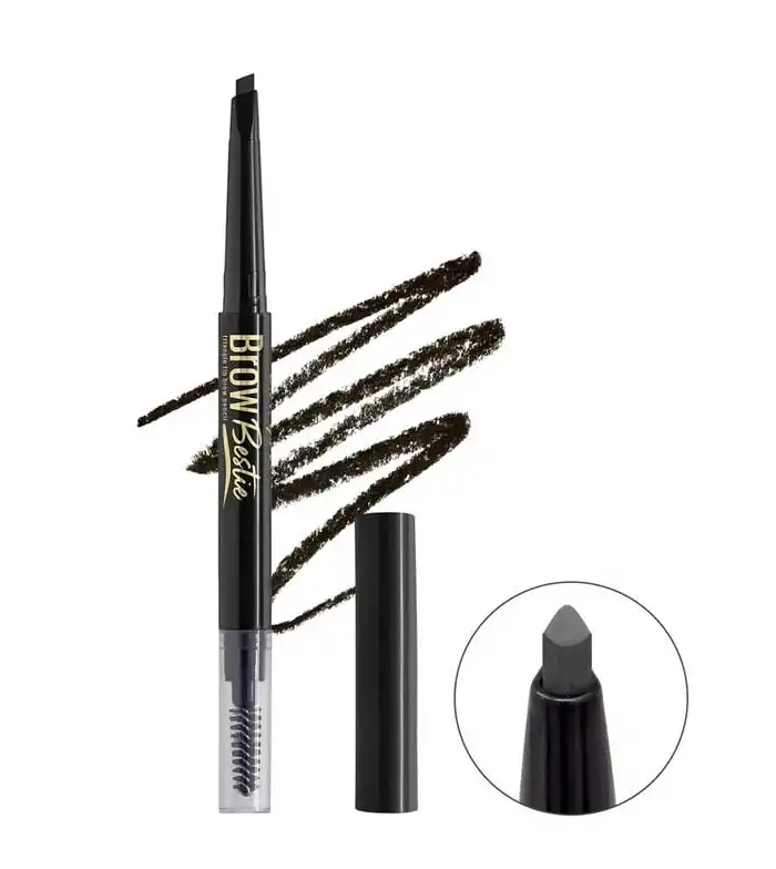 L.A. Girl - Lápiz de Cejas Brow Bestie - GBP378: Black Brown - L.A. Girl - Comparador de precios