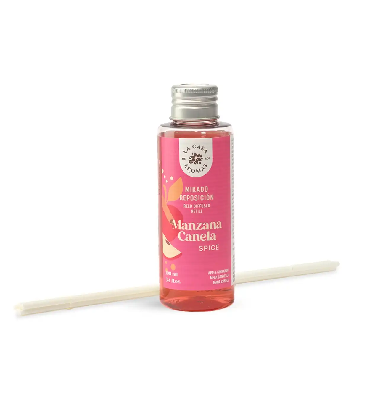 La Casa de los Aromas - Recarga ambientador mikado 100ml - Manzana Canela - La Casa de los Aromas - Comparador de precios