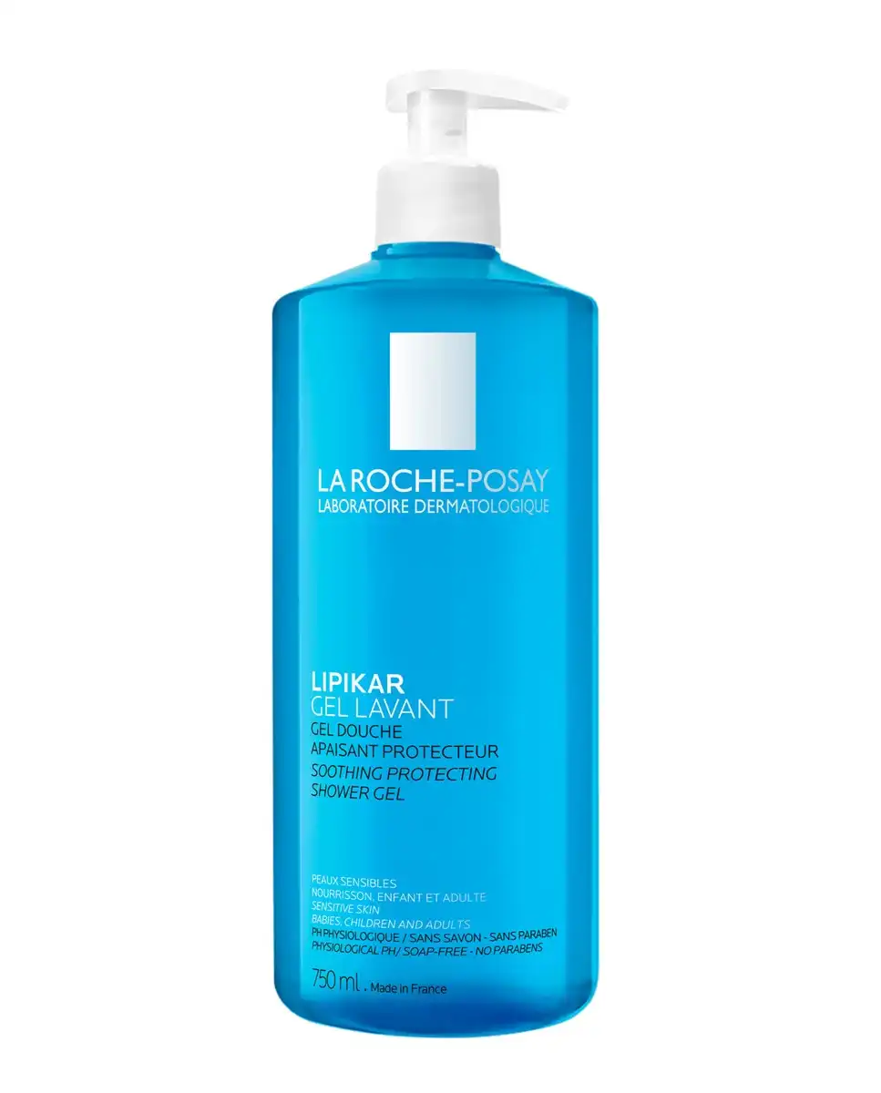 La Roche Posay - Gel De Ducha Calmante Lipikar Gel Lavant 750 Ml - La Roche Posay - Comparador de precios