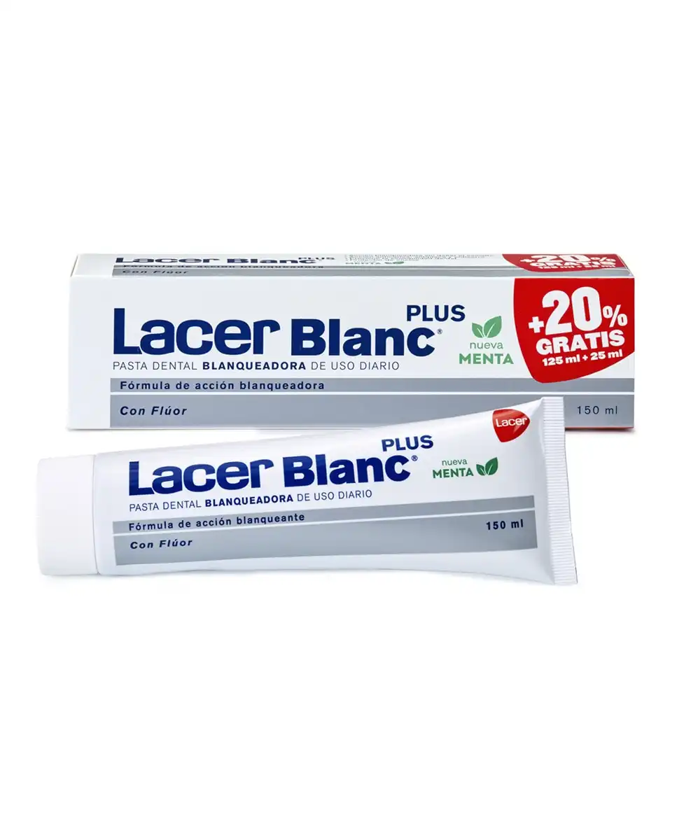 Lacer - Pasta Dentífrica Menta Blanc - lacer - Comparador de precios