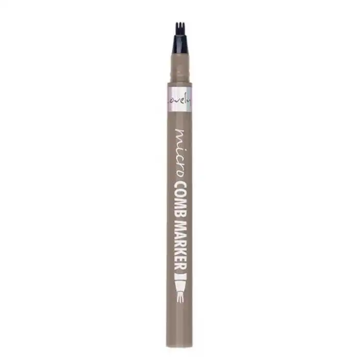 Lápiz de Cejas Micro Comb Marker - Lovely Makeup - Comparador de precios