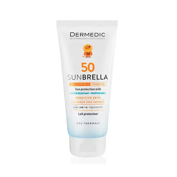 Leche Solar Spf50+ Sunbrella Baby - Dermedic - Comparador de precios