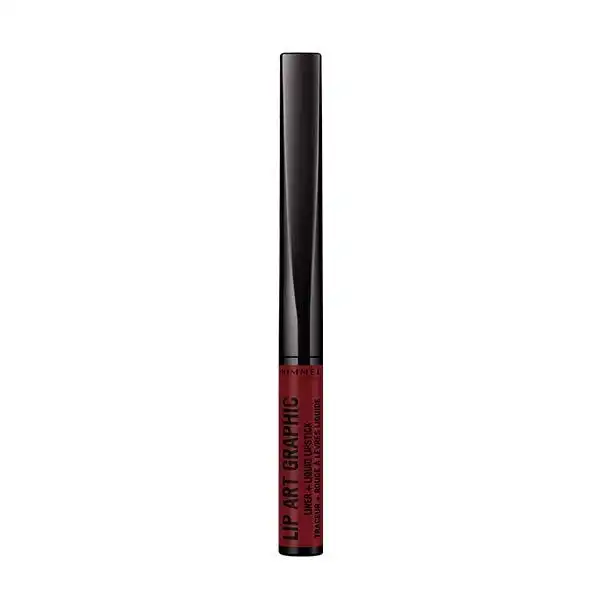 Lip Art Graphic Liner + Liquid Lipstick 810 Misfit - Rimmel London - Comparador de precios