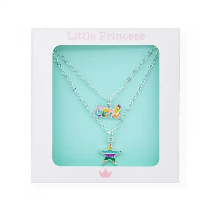 Little Princess Collar Doble Cool Plateado - You Are The Princess - Comparador de precios