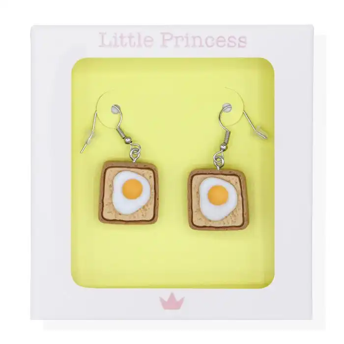 Little Princess Pendientes Huevos Fritos - You Are The Princess - Comparador de precios