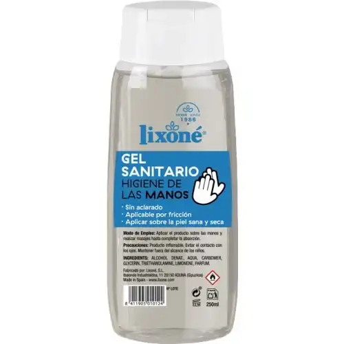 Lixone - Higiénico Para Manos Geles de ducha 250 ml unisex - Lixoné - Comparador de precios