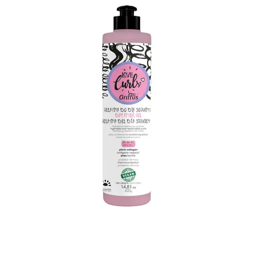 Love Curls gelatina día siguiente 2a-4c 420 gr - Griffus - Comparador de precios