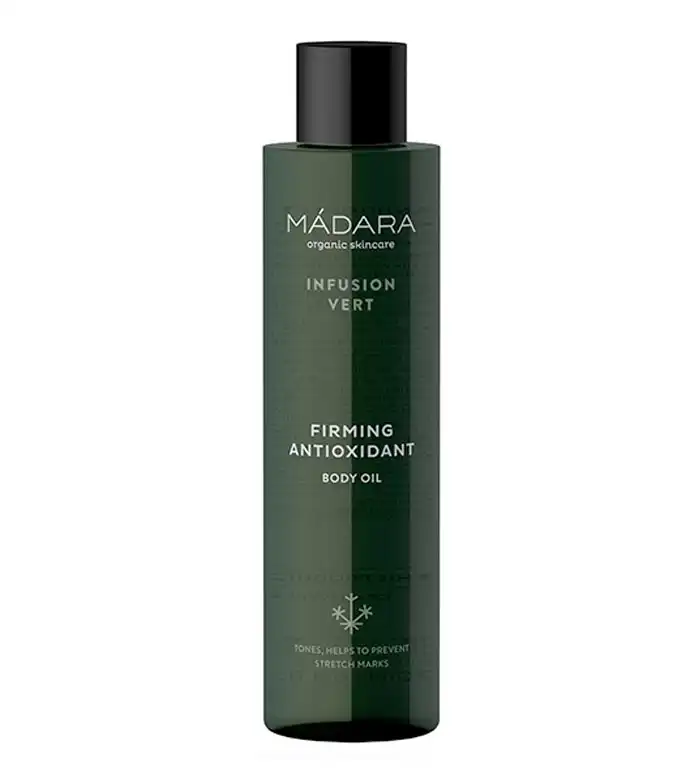 Mádara - *Infusion Vert* - Aceite corporal reafirmante antioxidante - Mádara - Comparador de precios