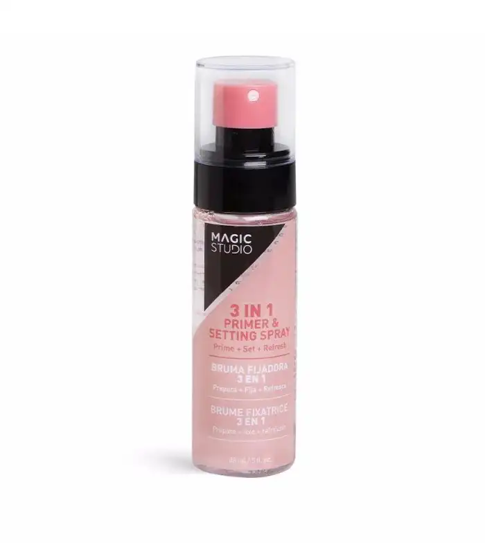 Magic Studio - Spray fijador de maquillaje 3 en 1: prepara, fija y refresca - Magic Studio - Comparador de precios