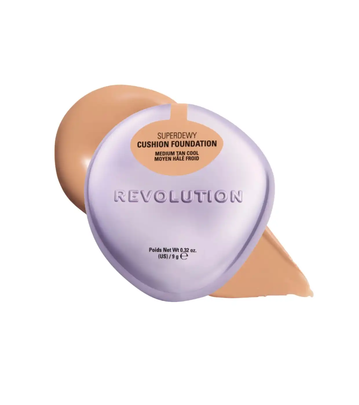 Makeup Revolution - Base de maquillaje en cushion Superdewy - Medium Tan Cool - Makeup Revolution - Comparador de precios
