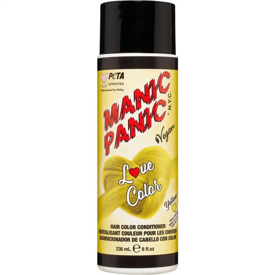 Manic Panic - Yellow Heart Conditioner Acondicionadores 236 ml unisex - Manic Panic - Comparador de precios
