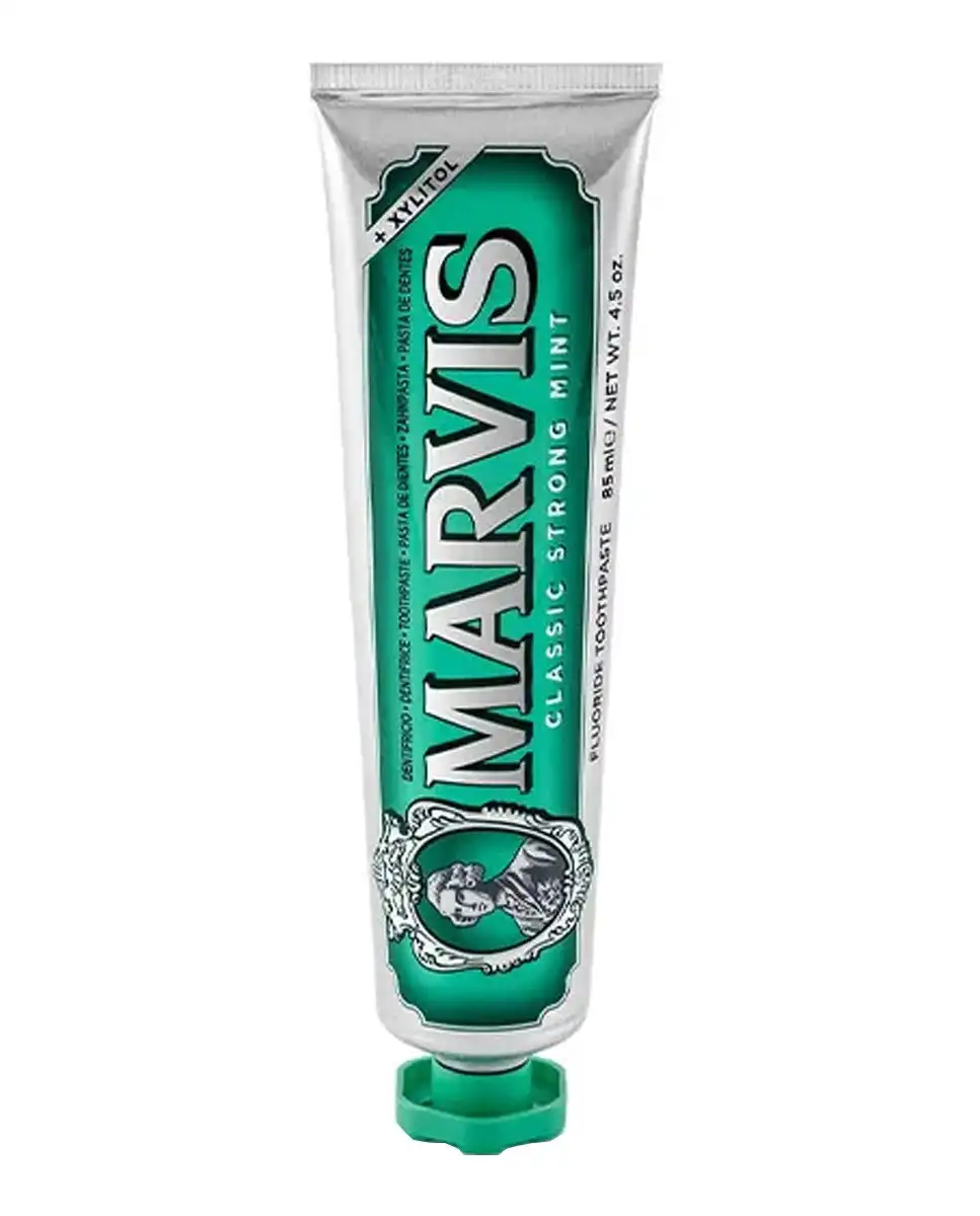Marvis - Pasta Dentífrica Classic Strong Mint Sabor Menta Refrescante 85 Ml - Marvis - Comparador de precios
