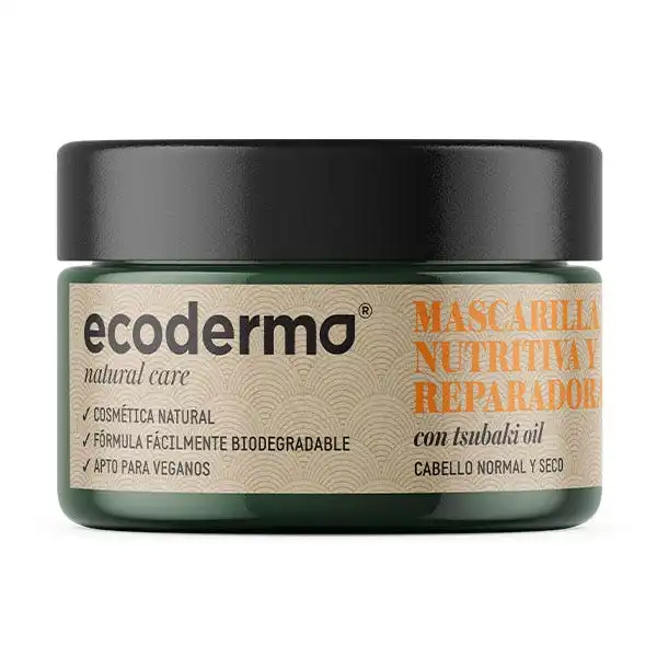 Mascarilla Acondicionadora Nutritiva - ECODERMA - Comparador de precios