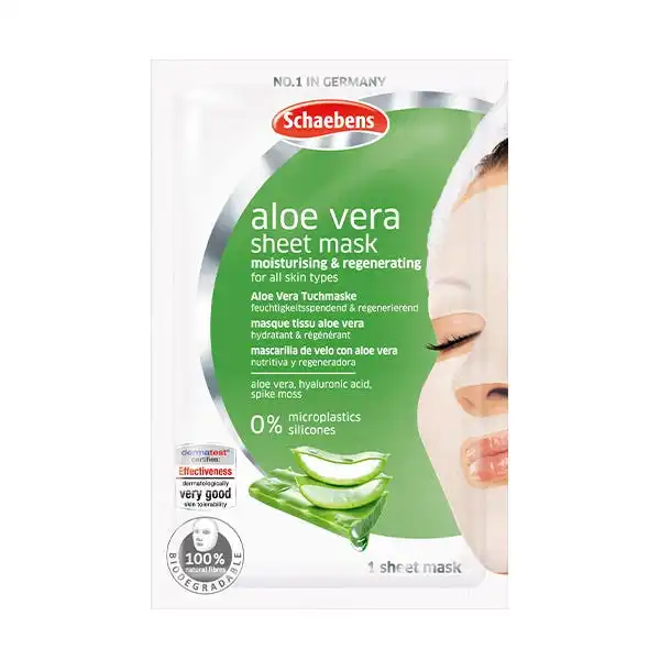 Mascarilla Aloe Vera - SCHAEBENS - Comparador de precios