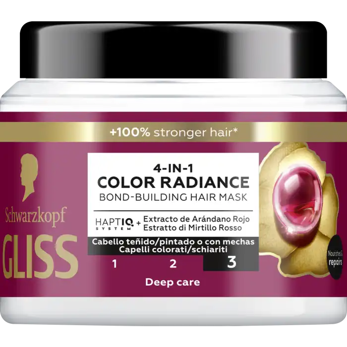 Mascarilla Ultimate Color 4 en 1 400 ml - Gliss - Comparador de precios