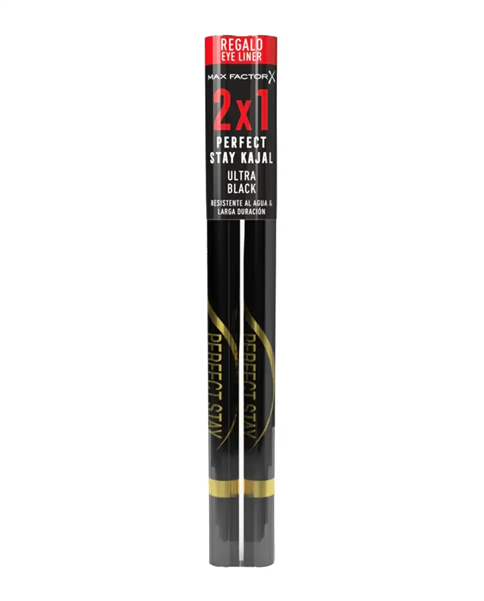 Max Factor - Pack 2 x 1 Delineador de ojos Perfect Stay Kajal Max Factor. - Max Factor - Comparador de precios