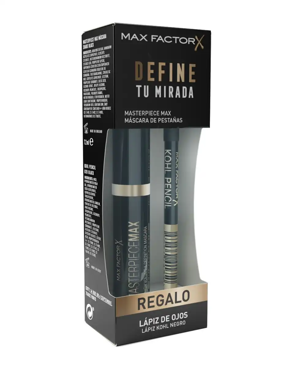 Max Factor - Set De Ojos Masterpiece Black - Max Factor - Comparador de precios