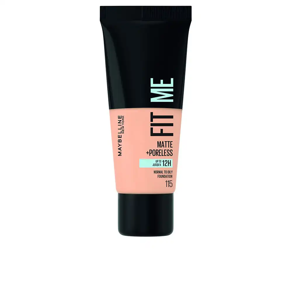 Maybelline - Base De Maquillaje Fit Me Mate Y Afinaporos - Maybelline - Comparador de precios