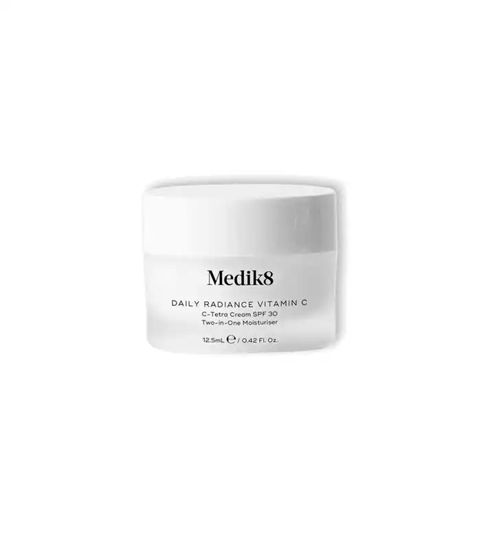 Medik8 - *C-Tetra* - Crema de día antioxidante SPF30 Daily Radiance Vitamin C - Mini talla - Medik8 - Comparador de precios