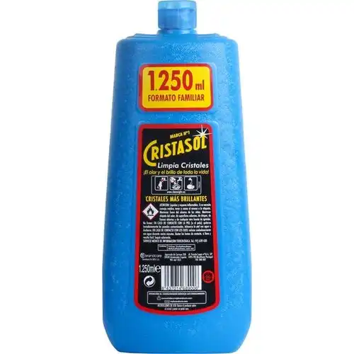Mejor Dto!   Tradicional 1250 ml Limpia Cristales - Cristasol - Comparador de precios
