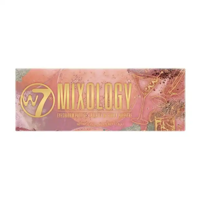 Mixology Paleta Sombra de Ojos 12.8 gr - W7 - Comparador de precios