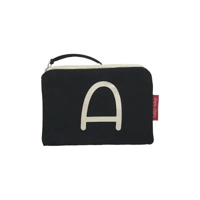 Monedero Pequeño Letra A - Hello-Bags - Comparador de precios