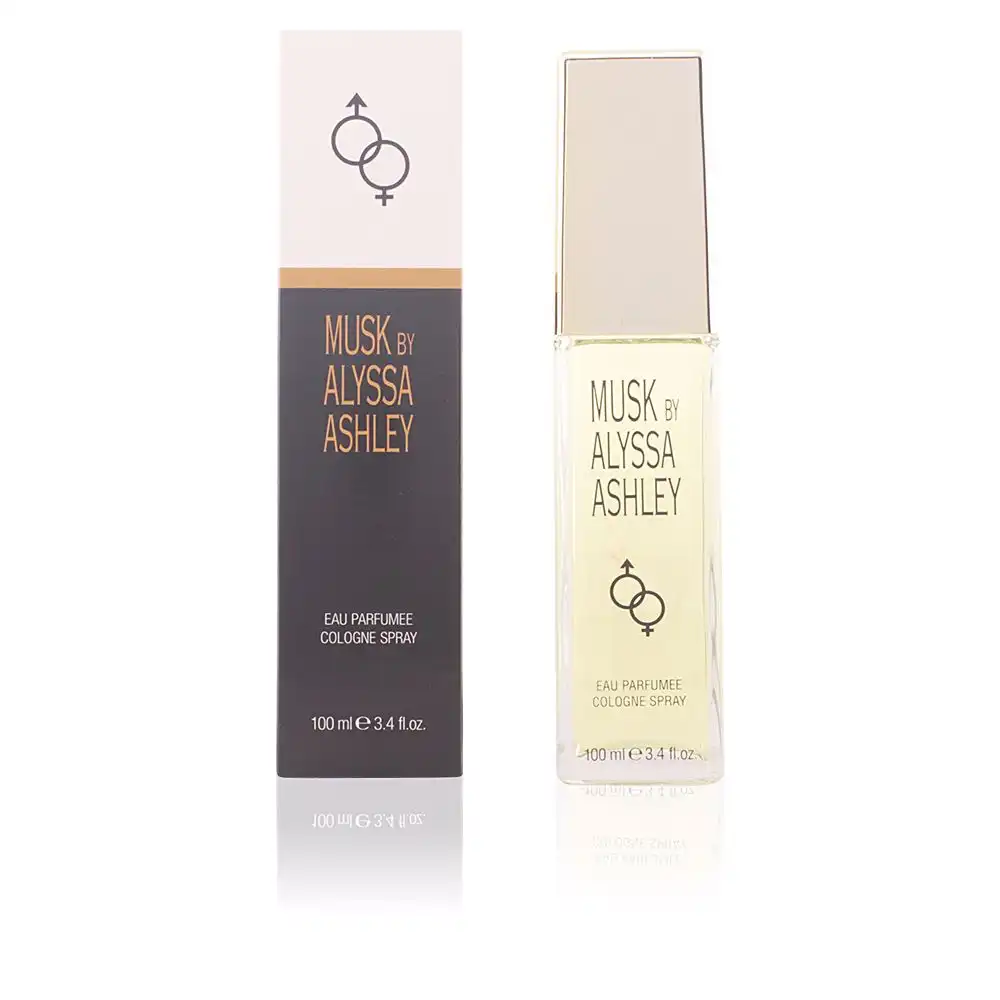 Musk eau parfumee cologne vaporizador 100 ml - Alyssa Ashley - Comparador de precios