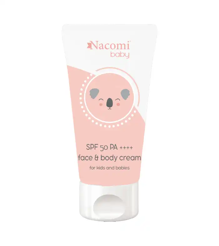 Nacomi - *Nacomi Baby* - Crema facial y corporal para niños y bebés SPF50 PA ++++ - Nacomi - Comparador de precios