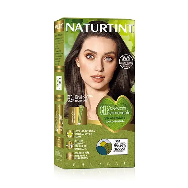 Naturtint Coloración Permanente 3Wn - Castaño Oscuro Natural - Naturtint - Comparador de precios