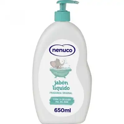 Nenuco Jabón Pump , 650 ml - Nenuco - Comparador de precios
