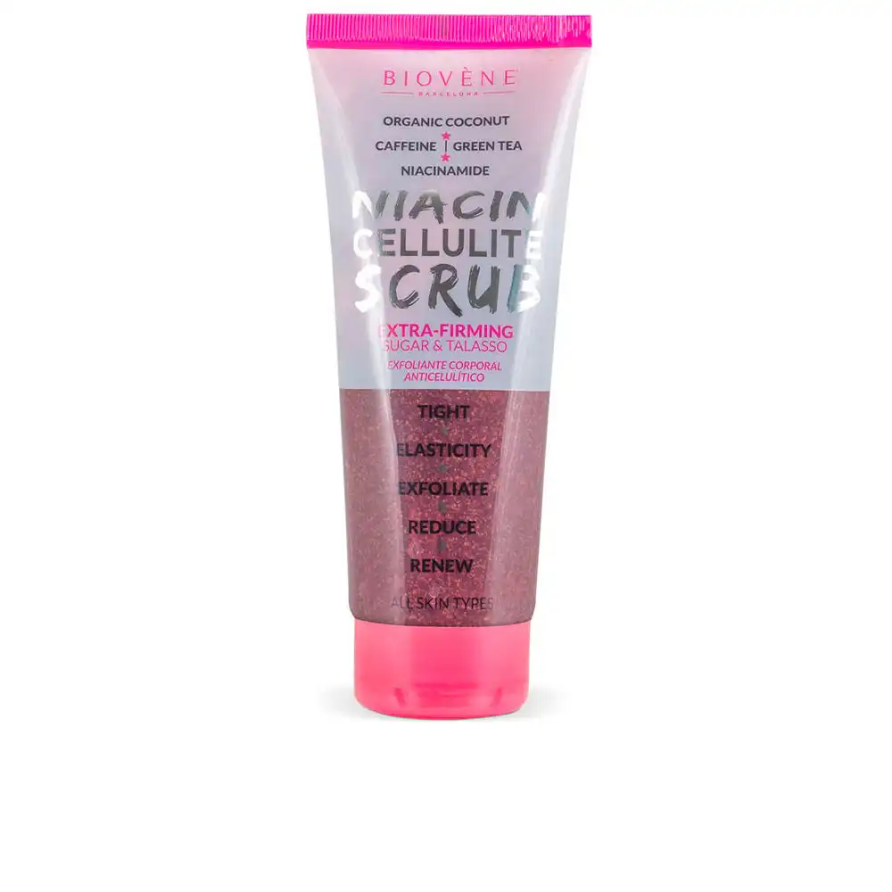 Niacin Cellulite Scrub extra-firming 250 ml - Biovene - Comparador de precios