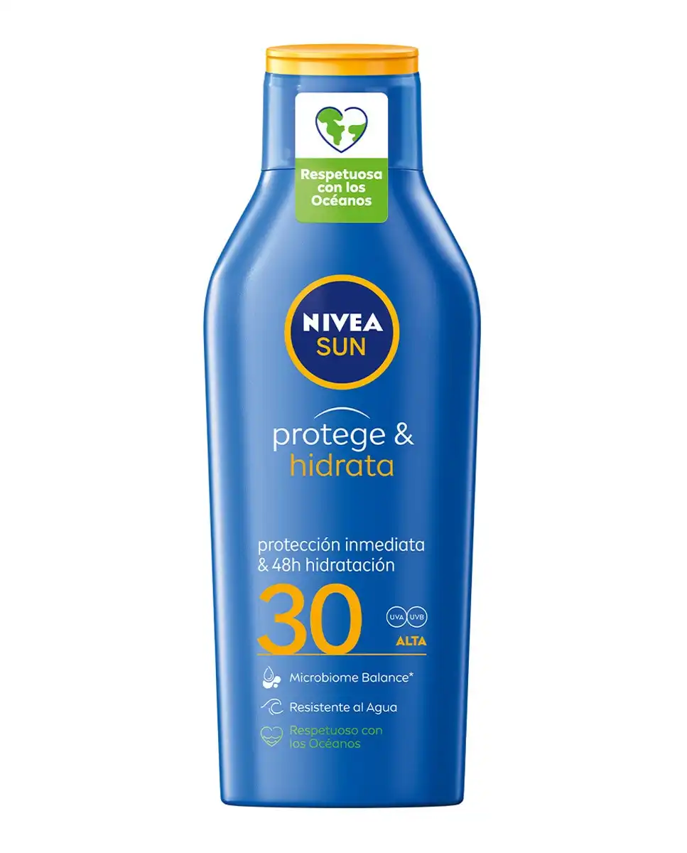 NIVEA - Leche Solar Protege & Hidrata SPF 30 Sun - Nivea - Comparador de precios