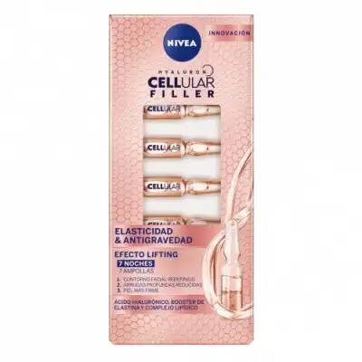 Nivea Nivea Hyaluron Cellular Filler Ampollas elasticidad &, 7 un - Nivea - Comparador de precios