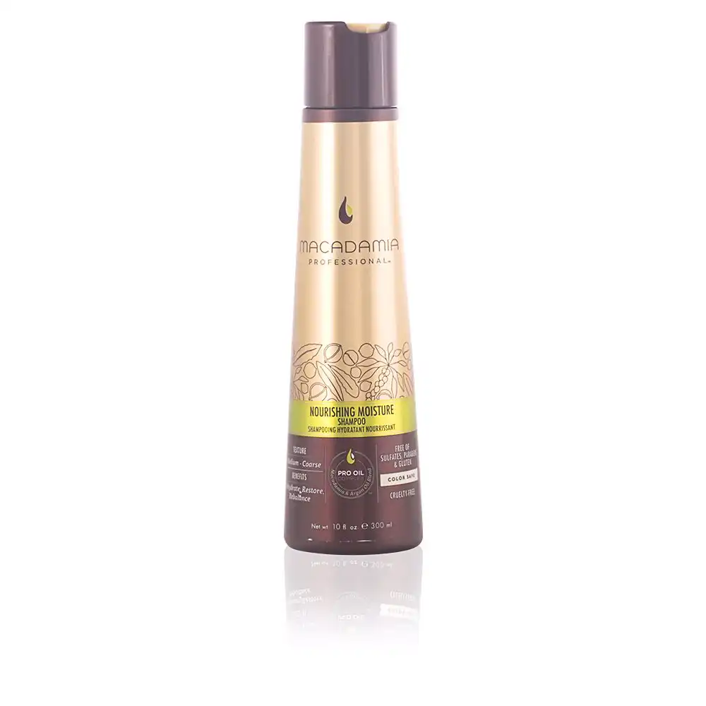 Nourishing Moisture shampoo 300 ml - Macadamia - Comparador de precios
